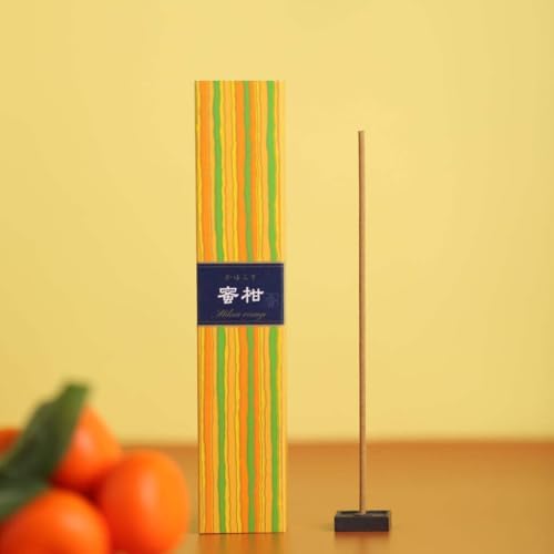 Mikan Orange Incense Sticks 40 Pack by Nippon KODO