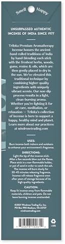 Triloka Premium Incense Blue Lotus 10 Sticks