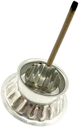 G D 10 Inch Stainless Steel Incense Holder
