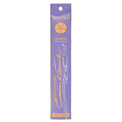 Maroma EDA Incense Lavender 10 Count