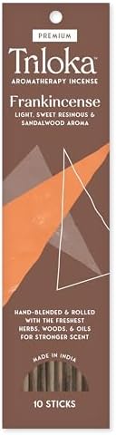 Triloka Premium Frankincense Incense 10 Sticks