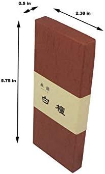 Japanese Sandalwood Incense Sticks 65 Sticks 53 Inch Small Pack Made in Japan