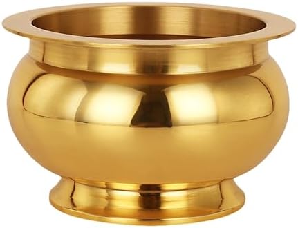 HOMSFOU Copper Incense Burner Meditation Decor