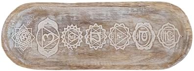 Vaniya Crafts Wooden Boat Shape Incense Holder Stand