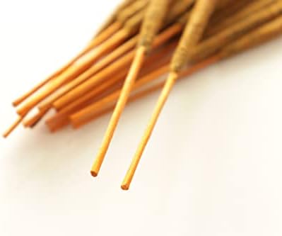 Indian Temple Incense Sticks - 20 Long-Burning Artisan Incense