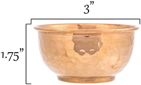 Palo Santo Home Incense Kit with 10 Sticks and Copper Bowl