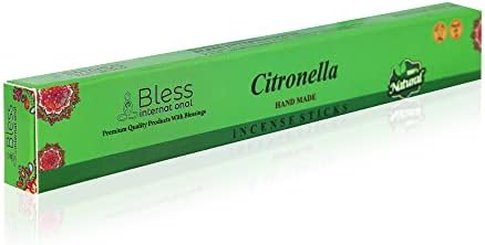 Bless-Citronella Natural Handmade Incense Sticks