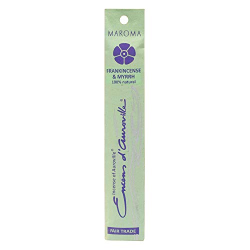 Maroma EDA Incense Frankincense Myrrh 10 Count