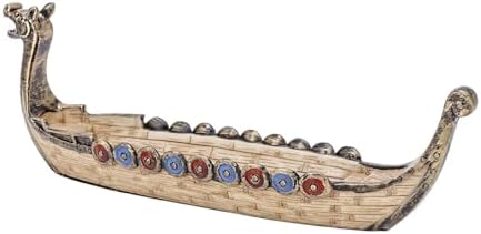 Comeon Retro Dragon Boat Incense Holder