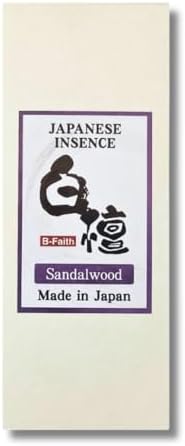 B-Faith Natural Sandalwood Incense Sticks 85 Sticks
