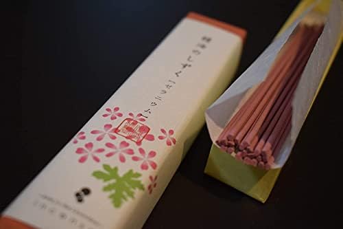 SEIYUNOSHIZUKU Geranium Incense Sticks Made in Japan