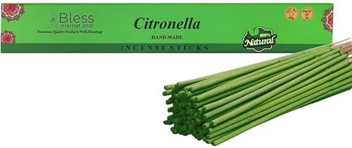 Bless-Citronella Natural Handmade Incense Sticks