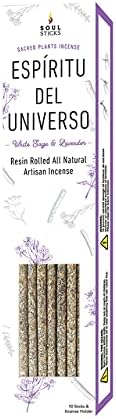 Soul Sticks 10pcs White Sage Lavender Incense Sticks