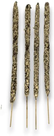 Premium Artisanal Thick Incense Sticks Lavender Rosemary Gift Box 12 Packs