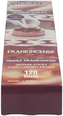 Hosley 120 Pack Frankincense Incense Sticks
