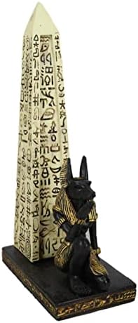 Egyptian Anubis Incense Holder Resin Figurine Decor