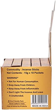 Dwaraka Sandalwood Incense Sticks 100 Pack