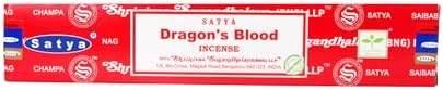 Satya Incense Sticks Variety Pack 7 pcs 15g Natural