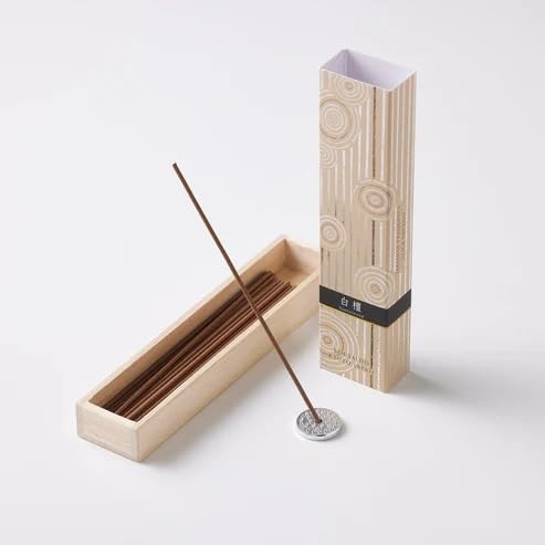 Sandalwood Incense Sticks with Holder 40 Sticks 531 Inches