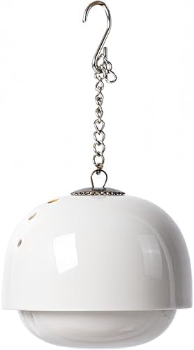 Ceramic Hanging Incense Burner - Automatic Rotating