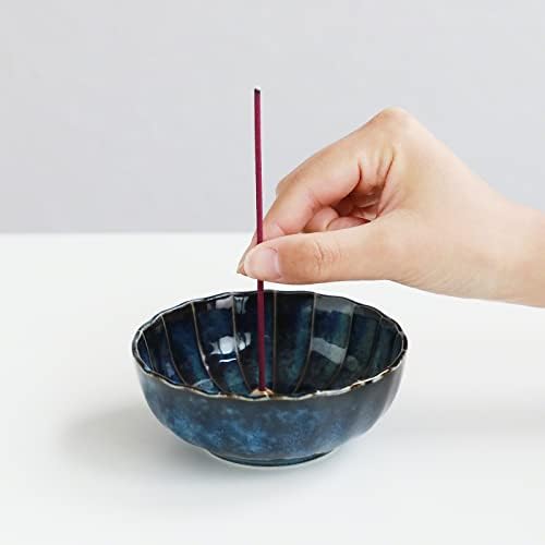 Asayu Japan 2-in-1 Low Smoke Incense Sticks Set