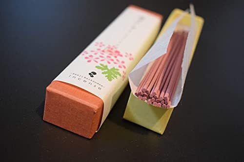 SEIYUNOSHIZUKU Geranium Incense Sticks Made in Japan