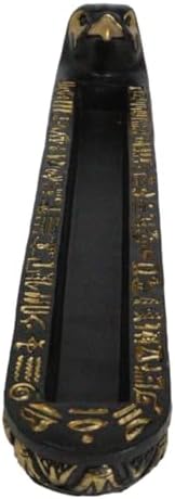 Egyptian God of the Sky Horus Falcon Incense Burner Figurine