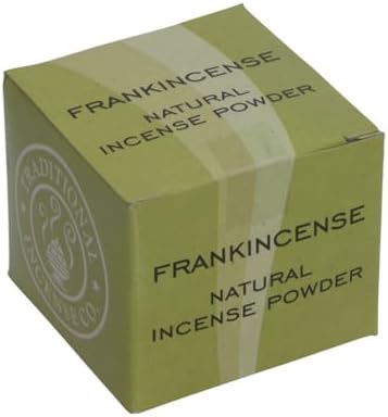 Frankincense Natural Incense Powder Red 34 Oz