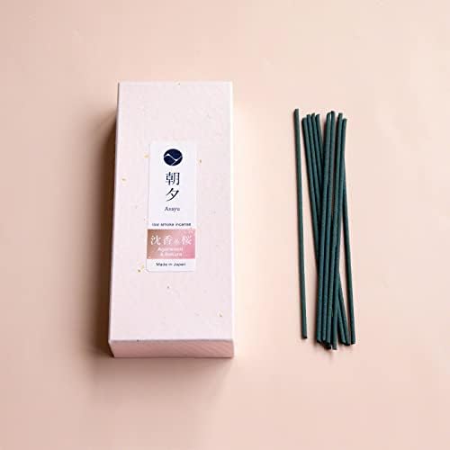 Asayu Japan Premium Incense Sticks Cherry Blossom and Agarwood Blend