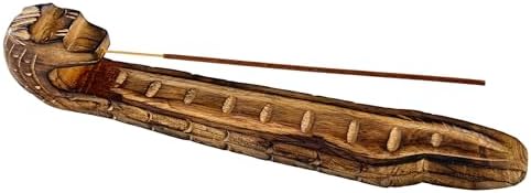 S B Arts Dragon Incense Holder - 12x2x25