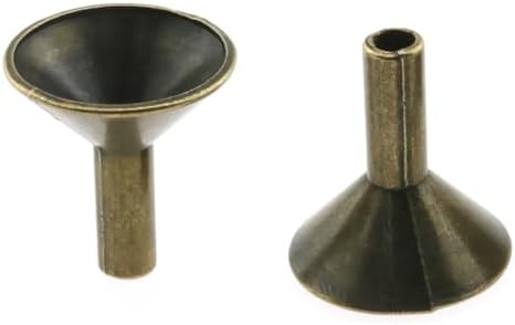 E-Outstanding 4PCS Metal Backflow Incense Cone Holder