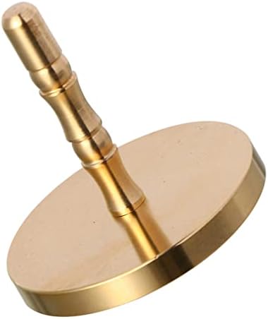 Artibetter Brass Incense Ash Press Seal