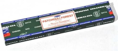 Satya Patchouli Forest Nag Champa Incense 180 Grams 1