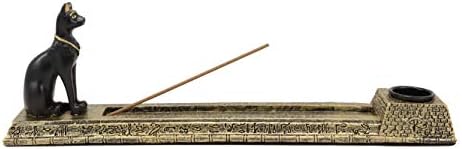 Ebros Gift Bastet Goddess Incense Holder Sculpture