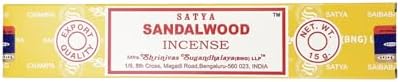 Satya Incense Sticks Variety Pack 7 pcs 15g Natural
