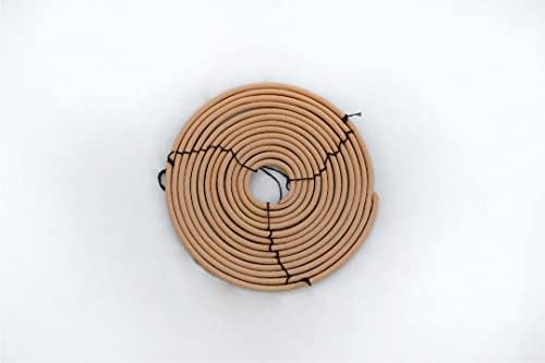 Rool Citronella Coils 3 Pack 6 Inch Outdoor