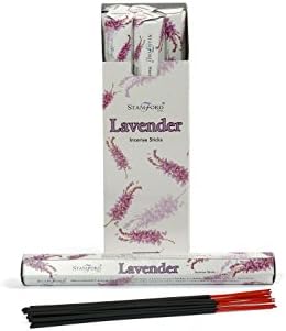 Giftbrit Stamford Lavender Incense Sticks Pack of 100
