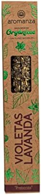 Premium Organic Incense Sticks 6 Count