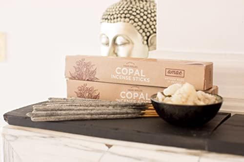 Premium Copal Mayan Incense Stick 20 Count