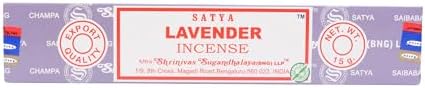 Satya Incense Sticks Variety Pack 7 pcs 15g Natural