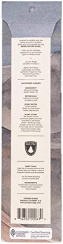 Juniper Ridge Natural Campfire Incense Sticks - 20 Count