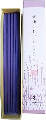 SEIYUNOSHIZUKU Lavender Incense Sticks Made in Japan