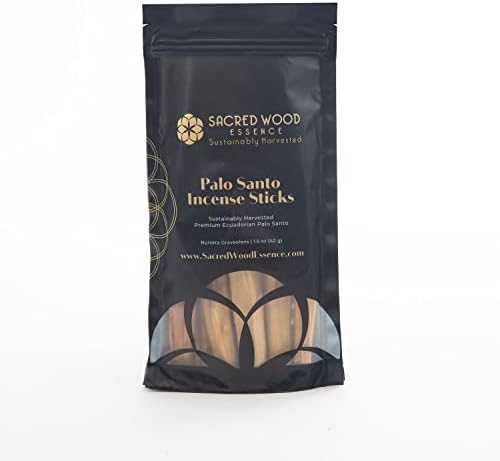 Sacred Wood Essence Palo Santo Incense Sticks 15 Oz