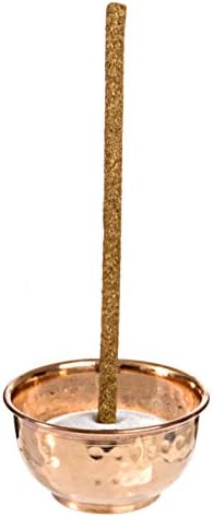 Palo Santo Home Incense Kit with 10 Sticks and Copper Bowl