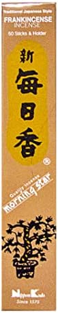 Morning Star Incense Set of 6 Scents 300 Sticks Total