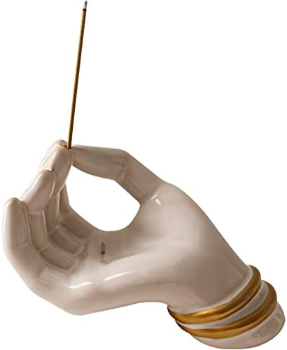 WAYUTO Ceramic Hand Incense Holder 57 Inch