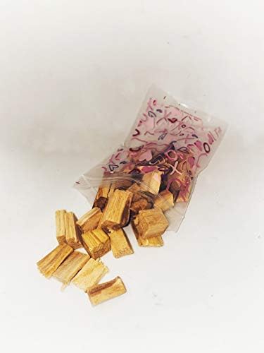 Palo Santo 50 Gram Blocks Heart and Lines Set
