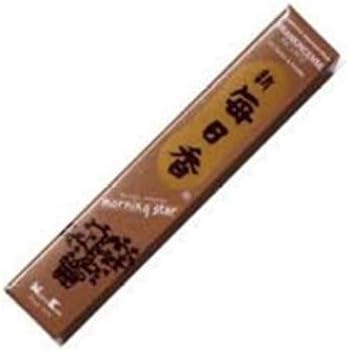 Morning Star Frankincense Incense 50 Sticks Ceramic Holder