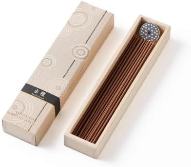Sandalwood Incense Sticks with Holder 40 Sticks 531 Inches