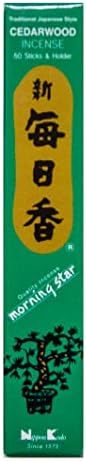 Morning Star Incense Set of 6 Scents 300 Sticks Total